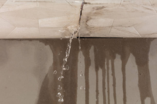 Professional Commercial Water Damage Restoration technician working in Spring Lake, MI